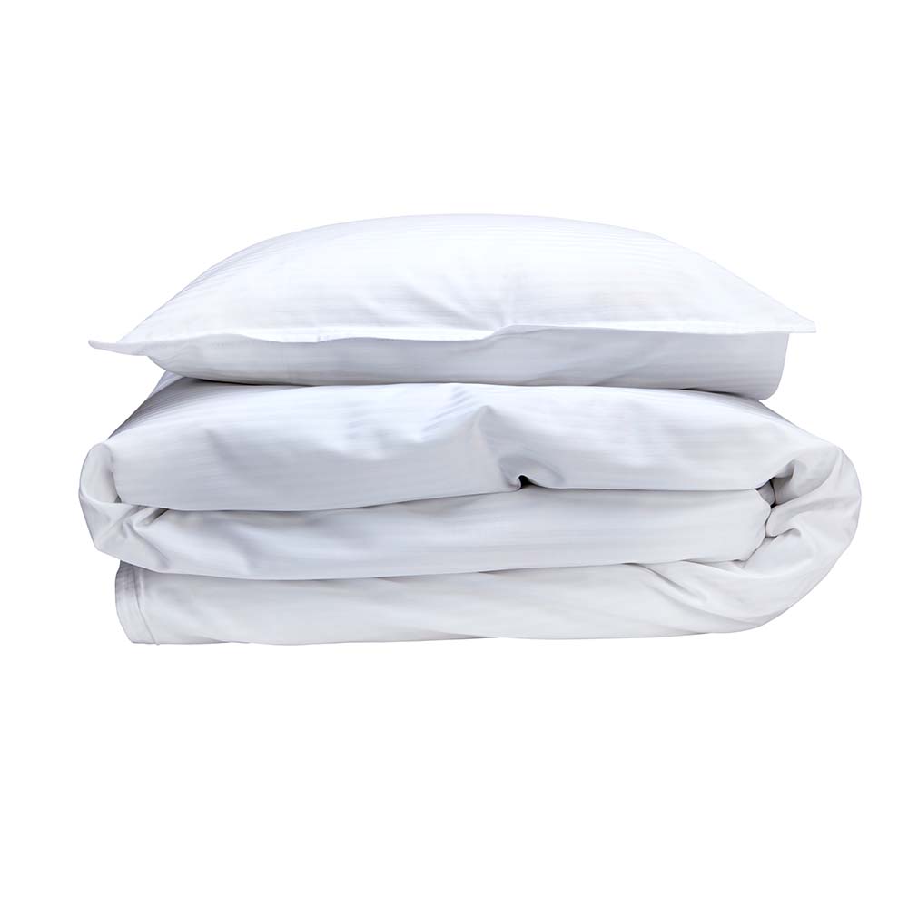 Gripsholm Bambu Randig Påslakanset