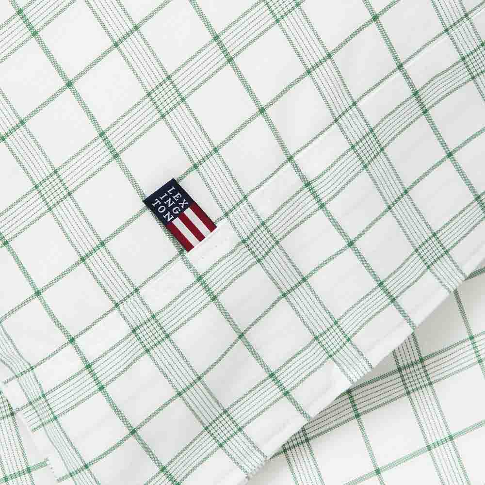 Lexington Checked Lyocell Cotton P&aring;slakanset