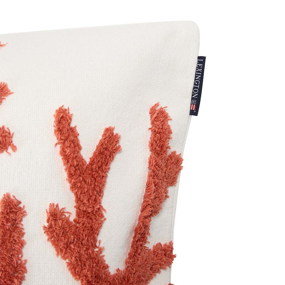 Lexington Coral Recycled Cotton Rug/Canvas Kuddfodral