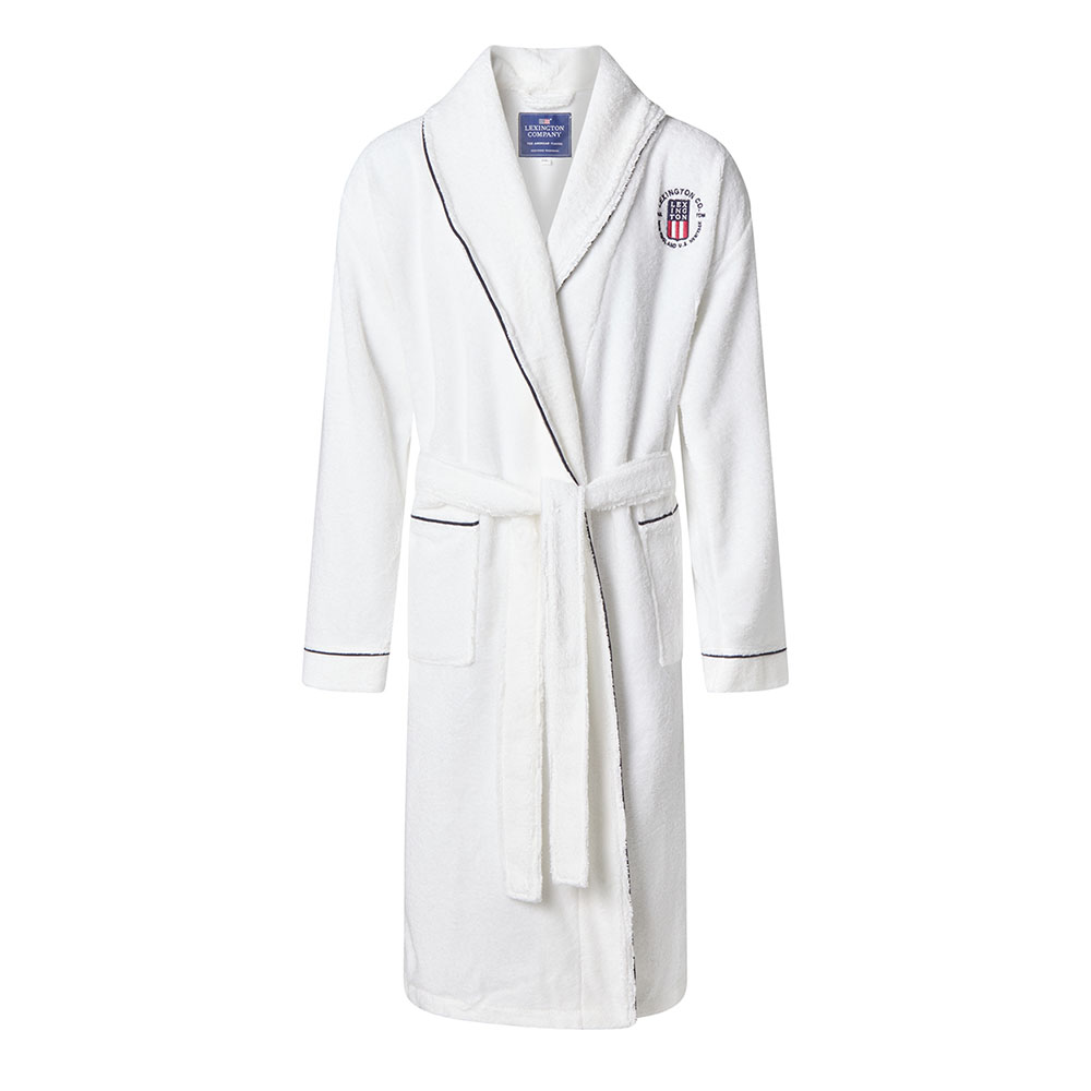 Lexington Bomullsfrott&eacute; Morgonrock