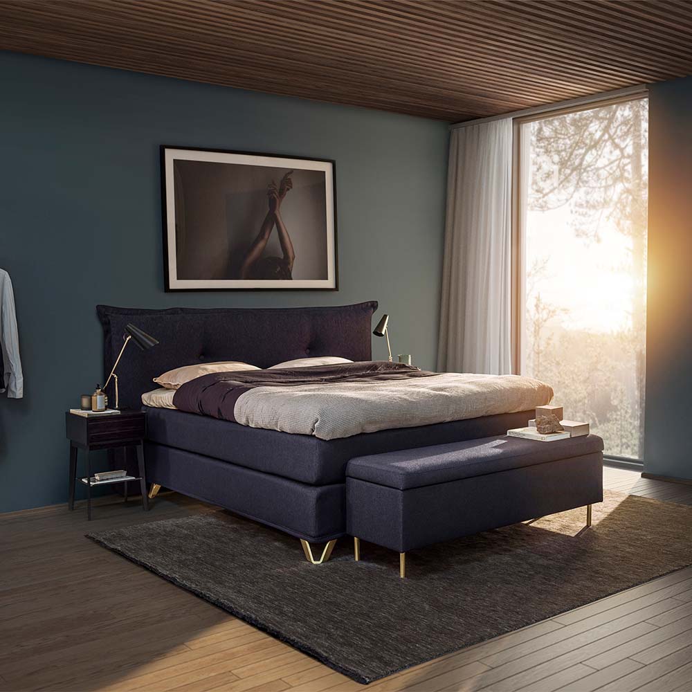 Jensen Saturn Ottoman