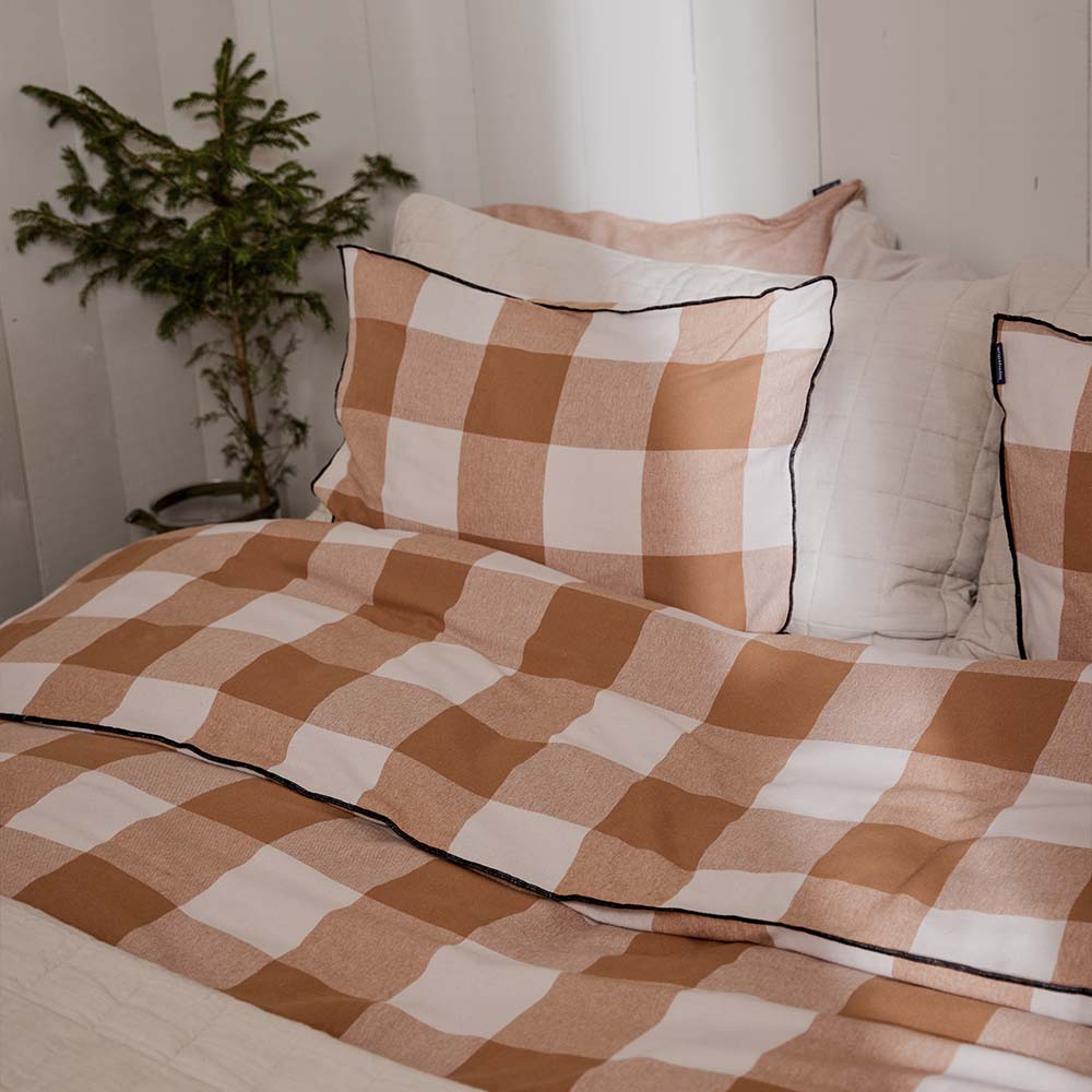 Gripsholm Flanell P&aring;slakanset