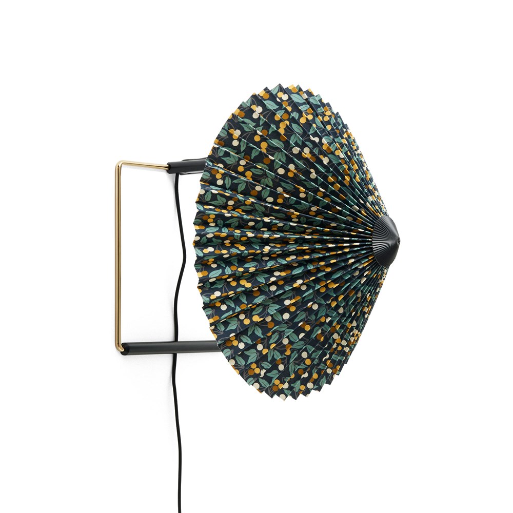 HAY HAYxLiberty Matin Vägglampa 300 Svart