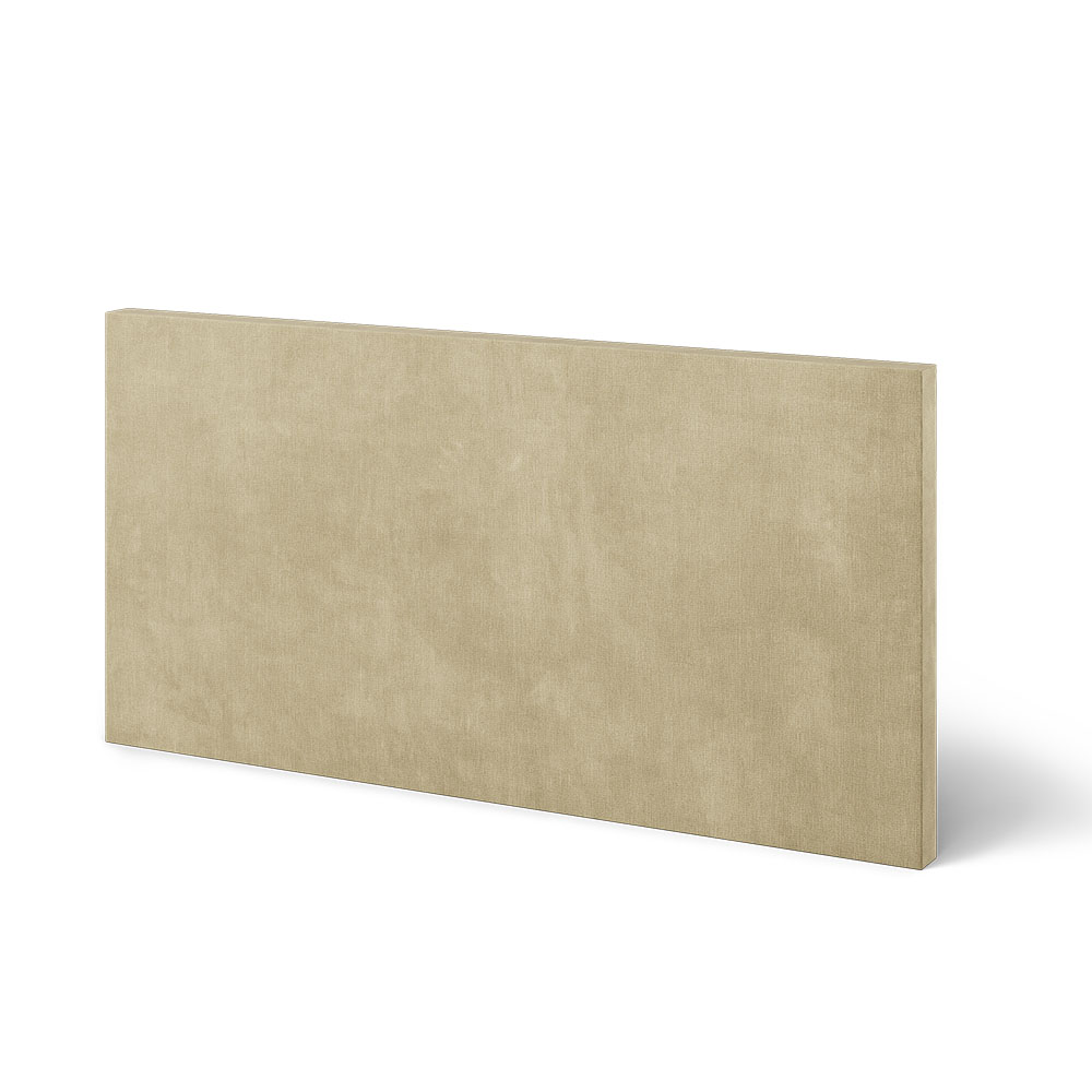 Ekens Slät Låg Sänggavel 210×95 Lyster Sand