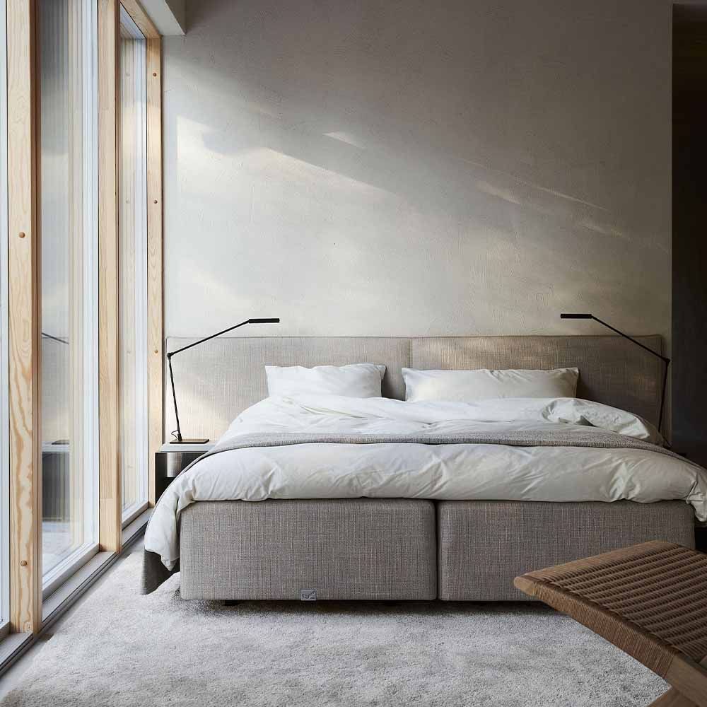 Viking Simplicity Sänggavel Låg