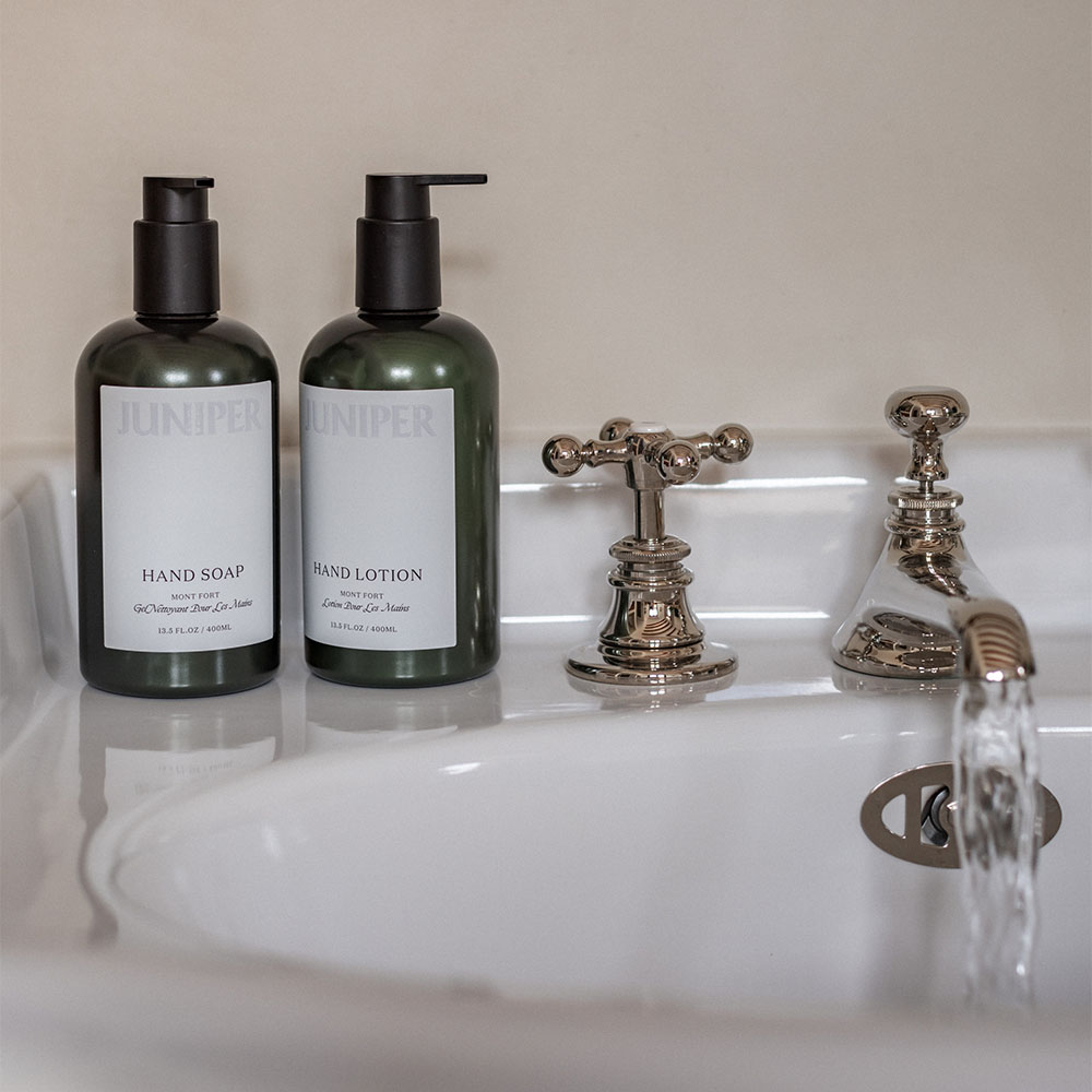 Juniper The Mont Fort Handlotion