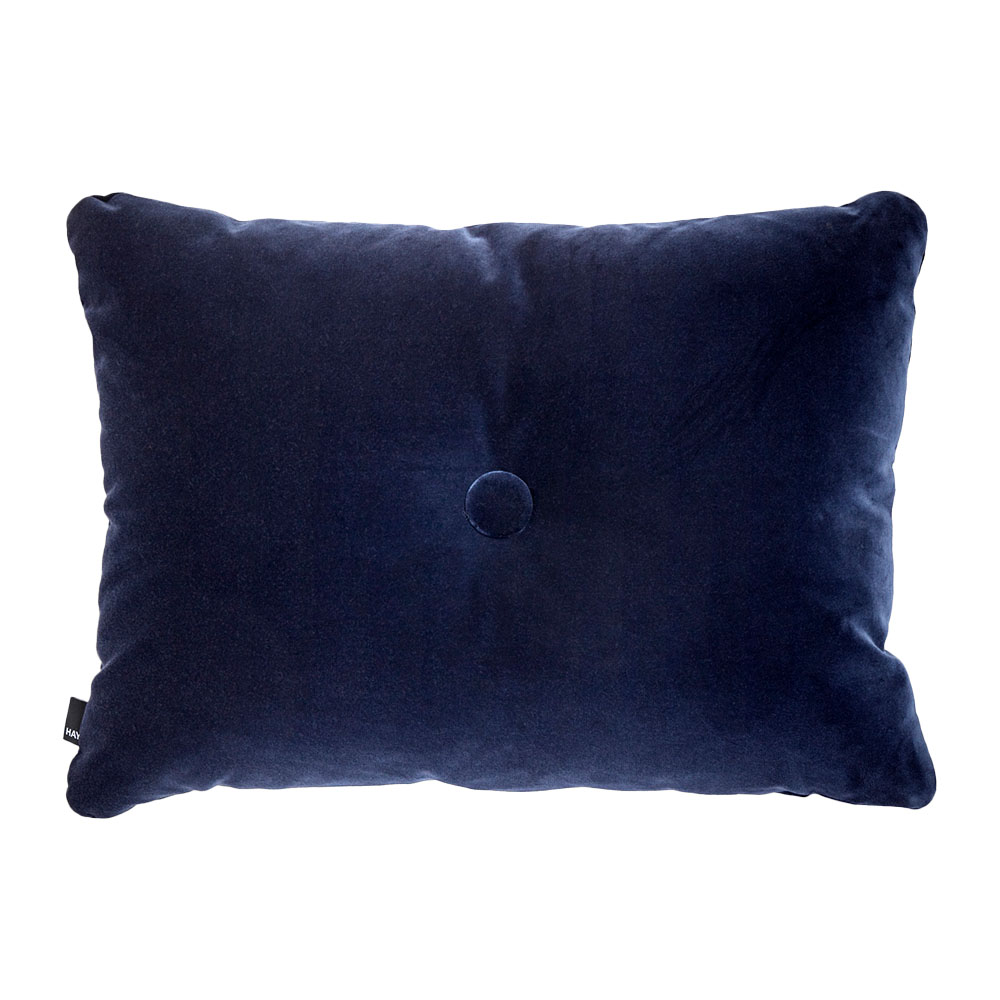 HAY Dot Cushion Planar 1 Dot 60x45 Blå