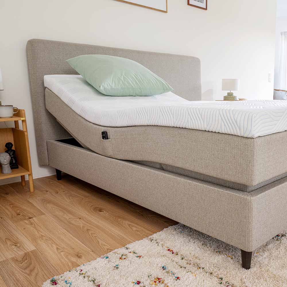 Tempur Promise Plus St&auml;llbar S&auml;ng