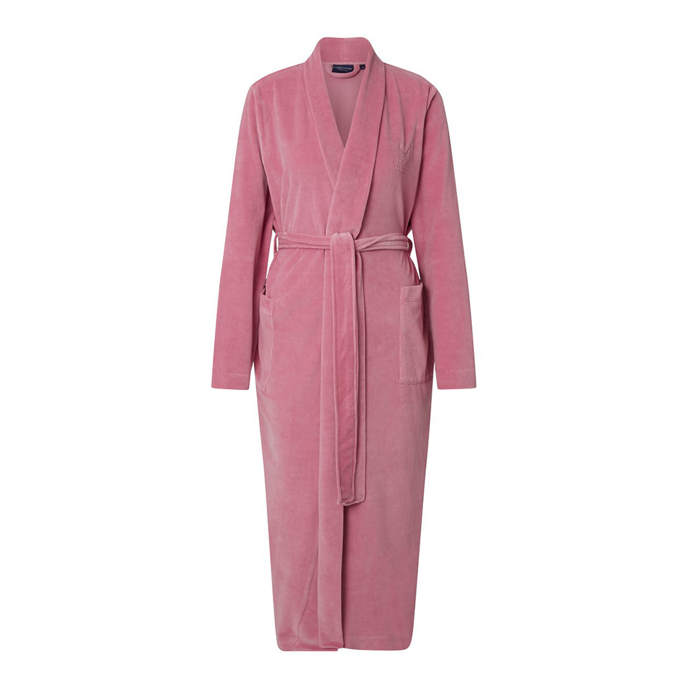 Lexington Aubrey Cotton Velour Morgonrock
