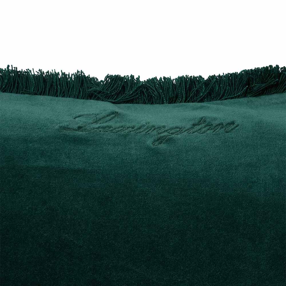 Lexington Jacquard Viscose/Cotton Fringe Kuddfodral