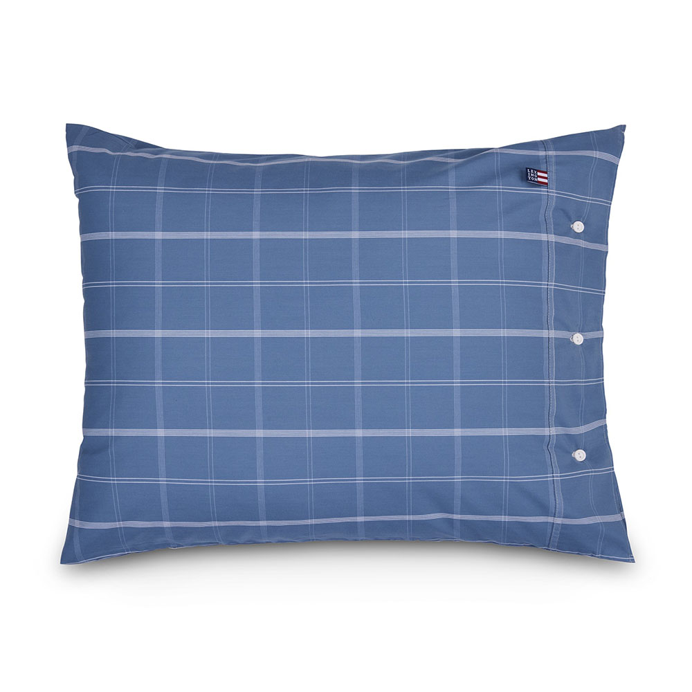 Lexington Checked Cotton Poplin &Ouml;rngott