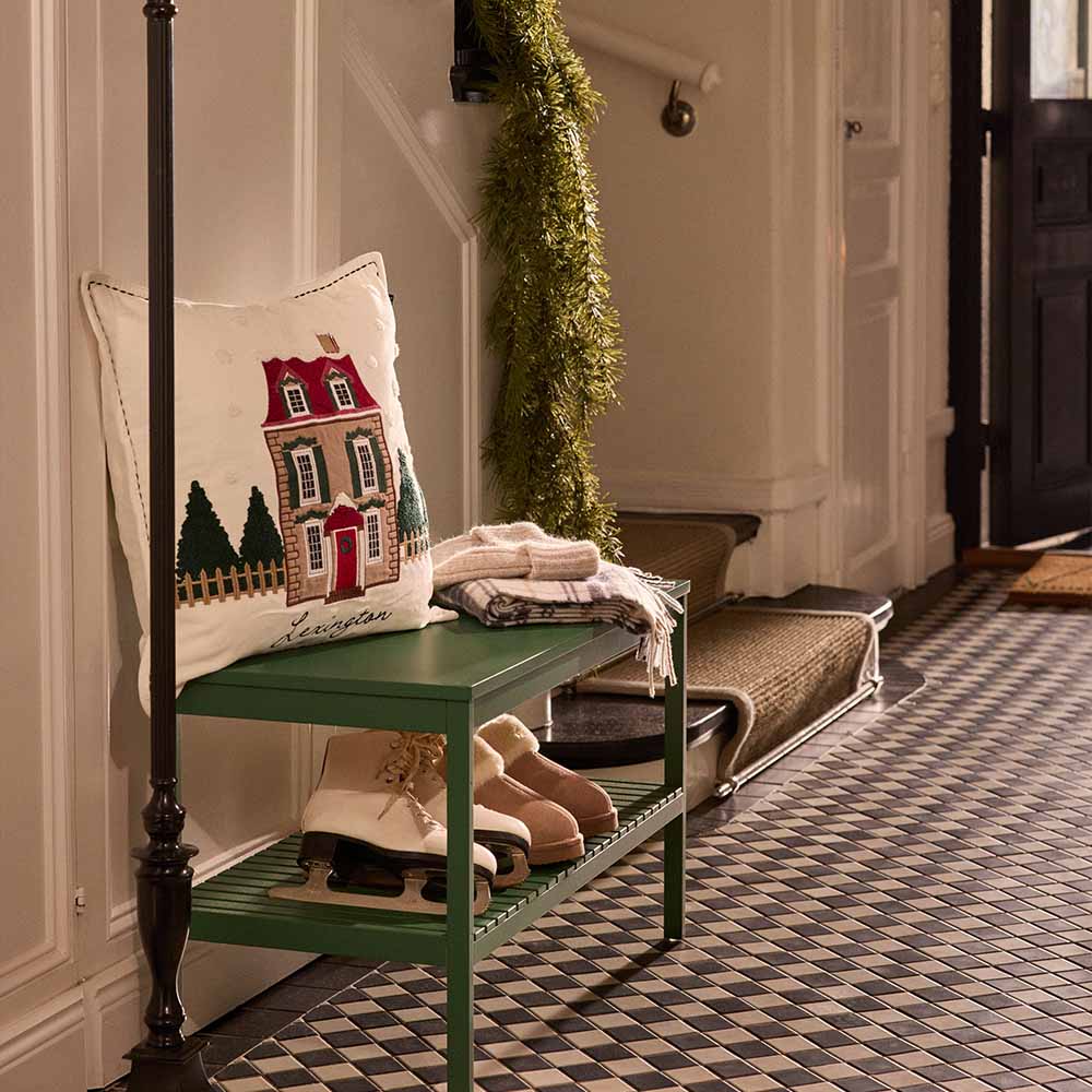 Lexington House Organic Cotton Velvet Prydnadskudde