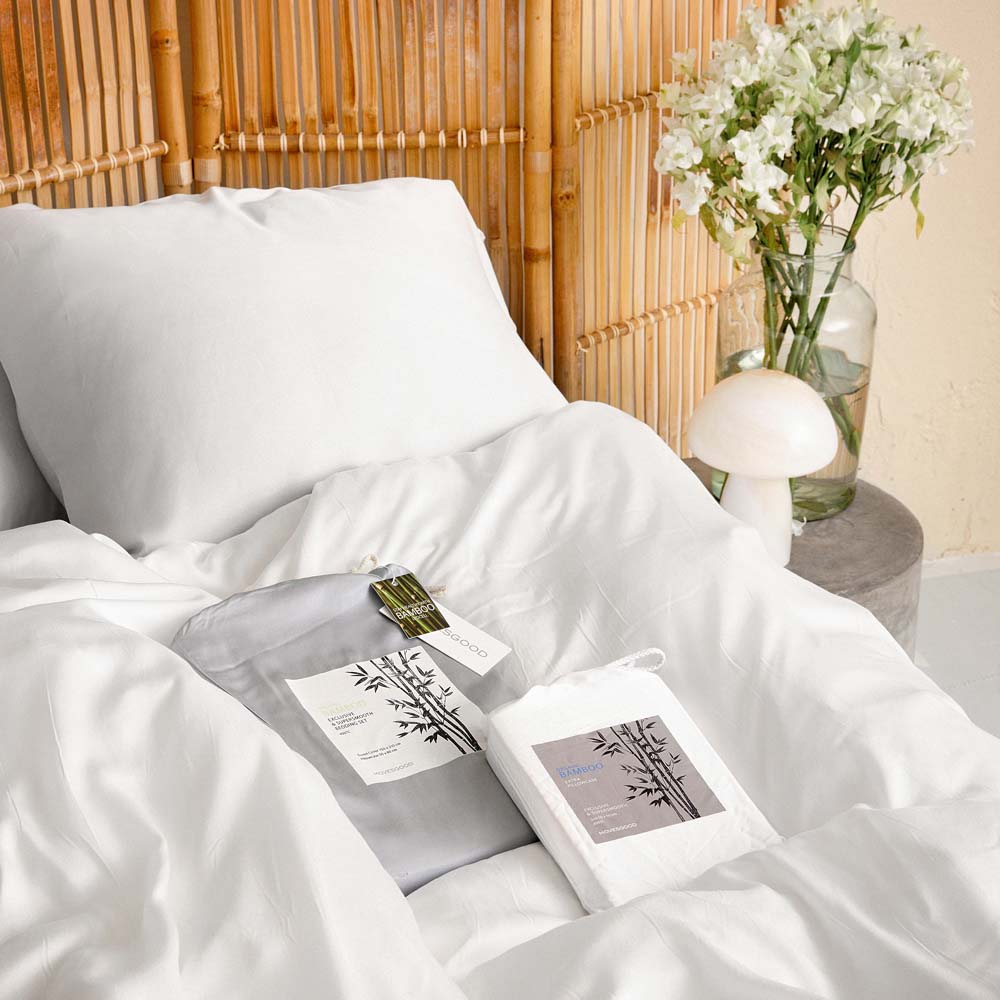 Movesgood Bambu 2-pack Örngott