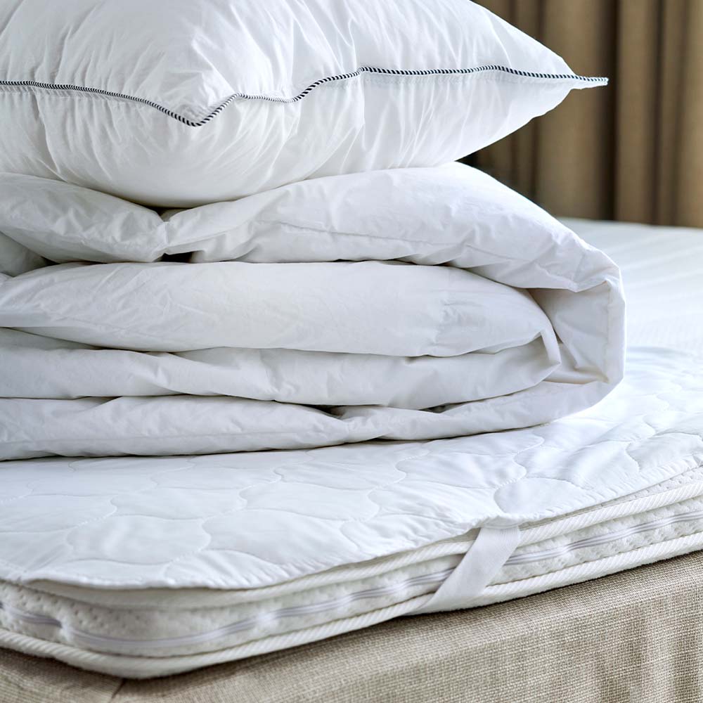 Gripsholm Bamboo Bäddmadrasskydd