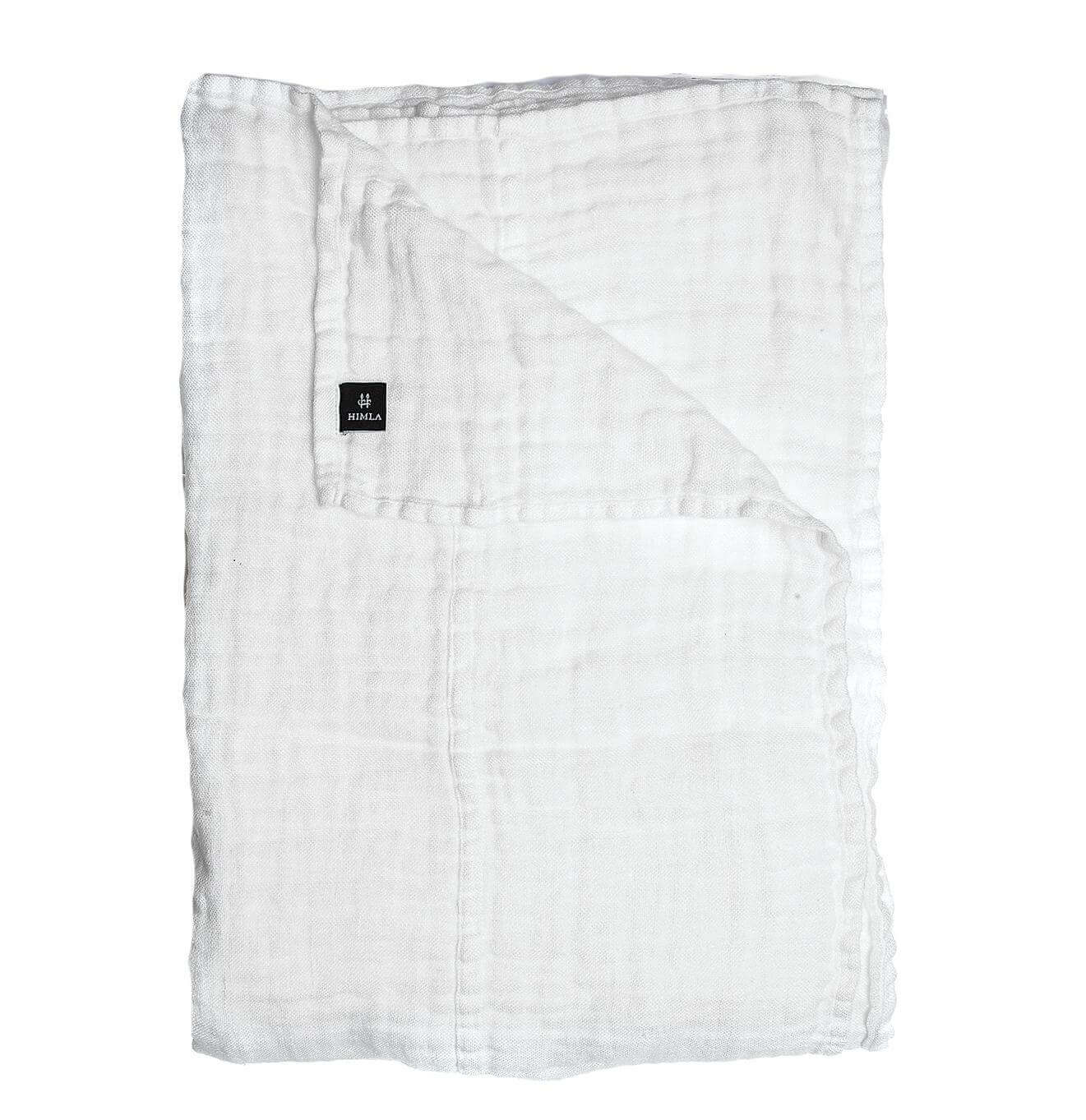 Himla Hannelin Linen Överkast
