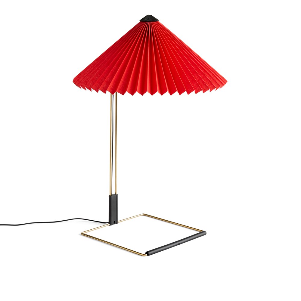 HAY Matin Bordslampa 300 Röd