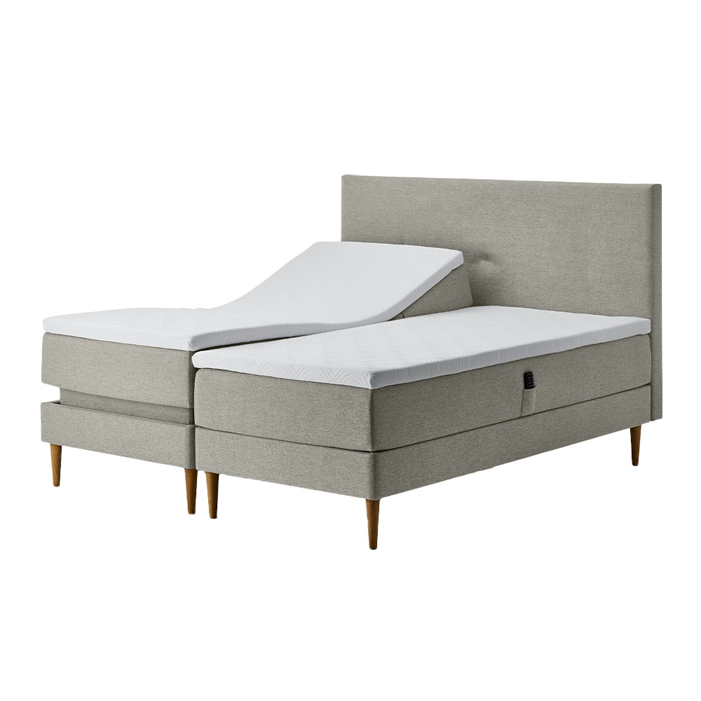 Tempur Relaxation Ställbar Säng Sängpaket