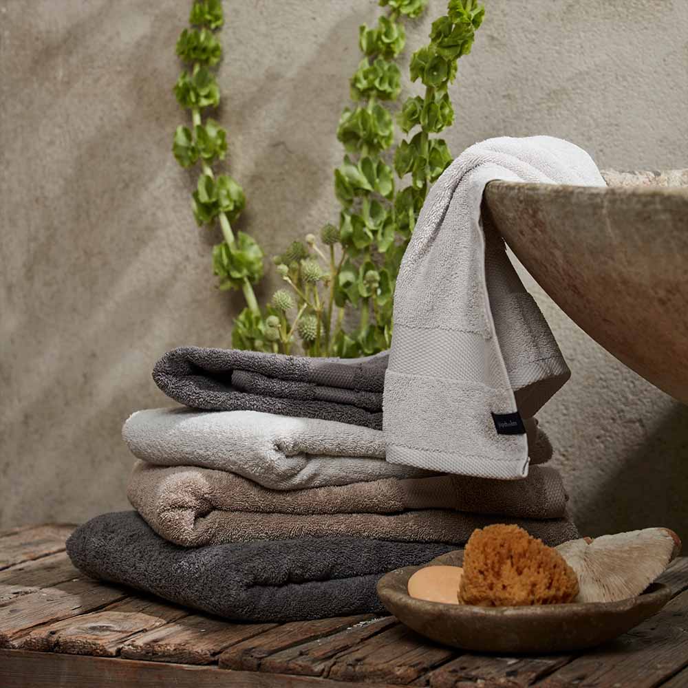 Gripsholm Bomull / Lin Handduk