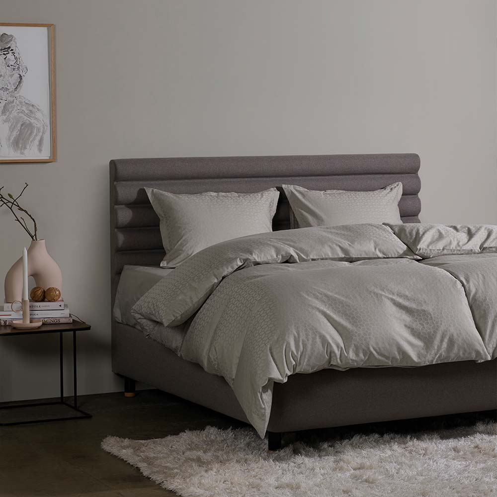 Tempur Luxe Satin Jacquard P&aring;slakan