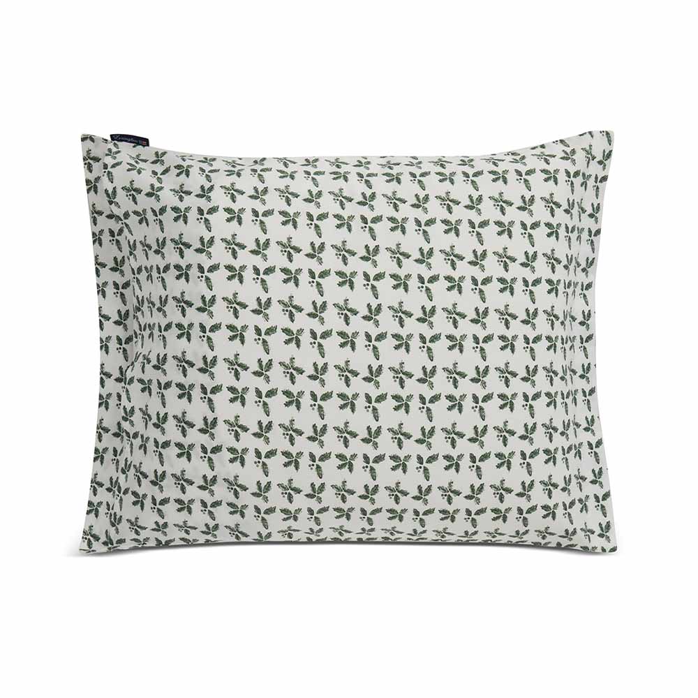 Lexington Holly Printed Cotton Sateen Örngott