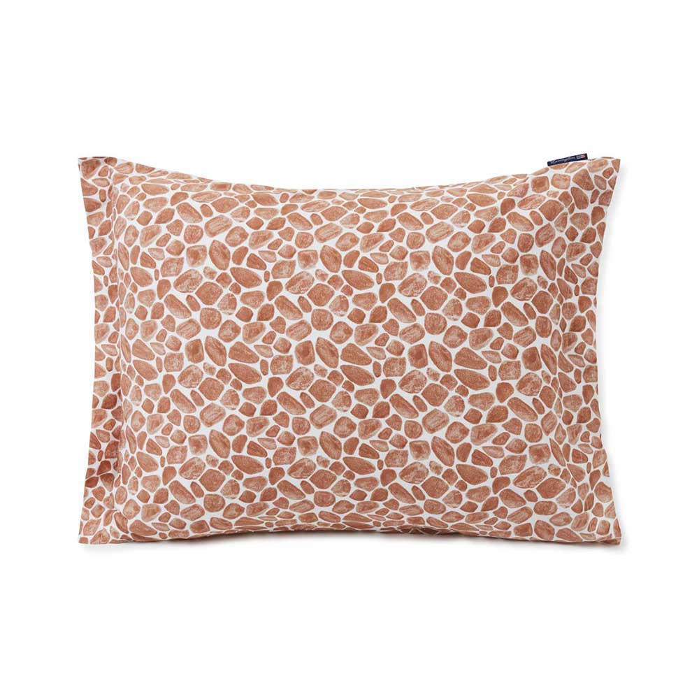 Lexington Printed Giraffe Organic Örngott