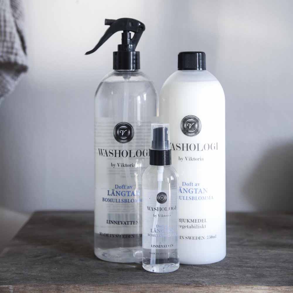 Washologi Mjukmedel Längtan Sköljmedel
