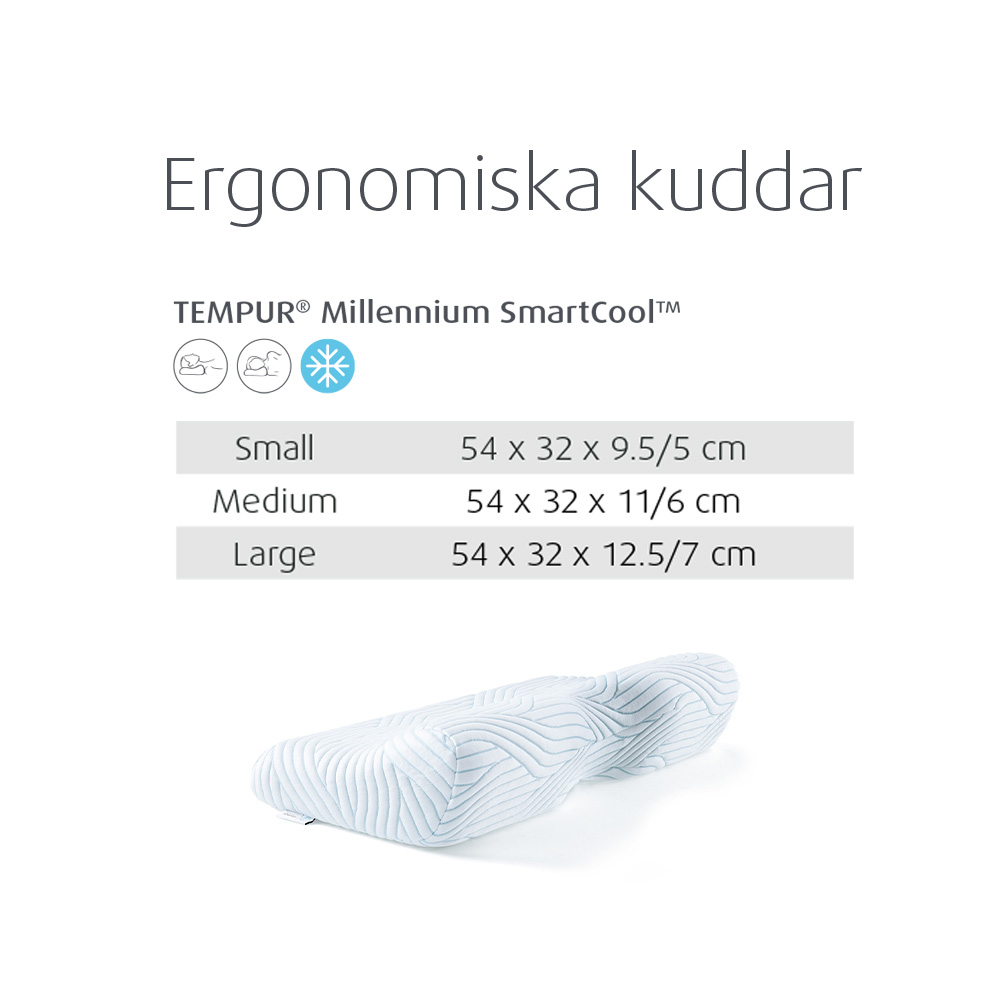Tempur Millennium SmartCool Kudde