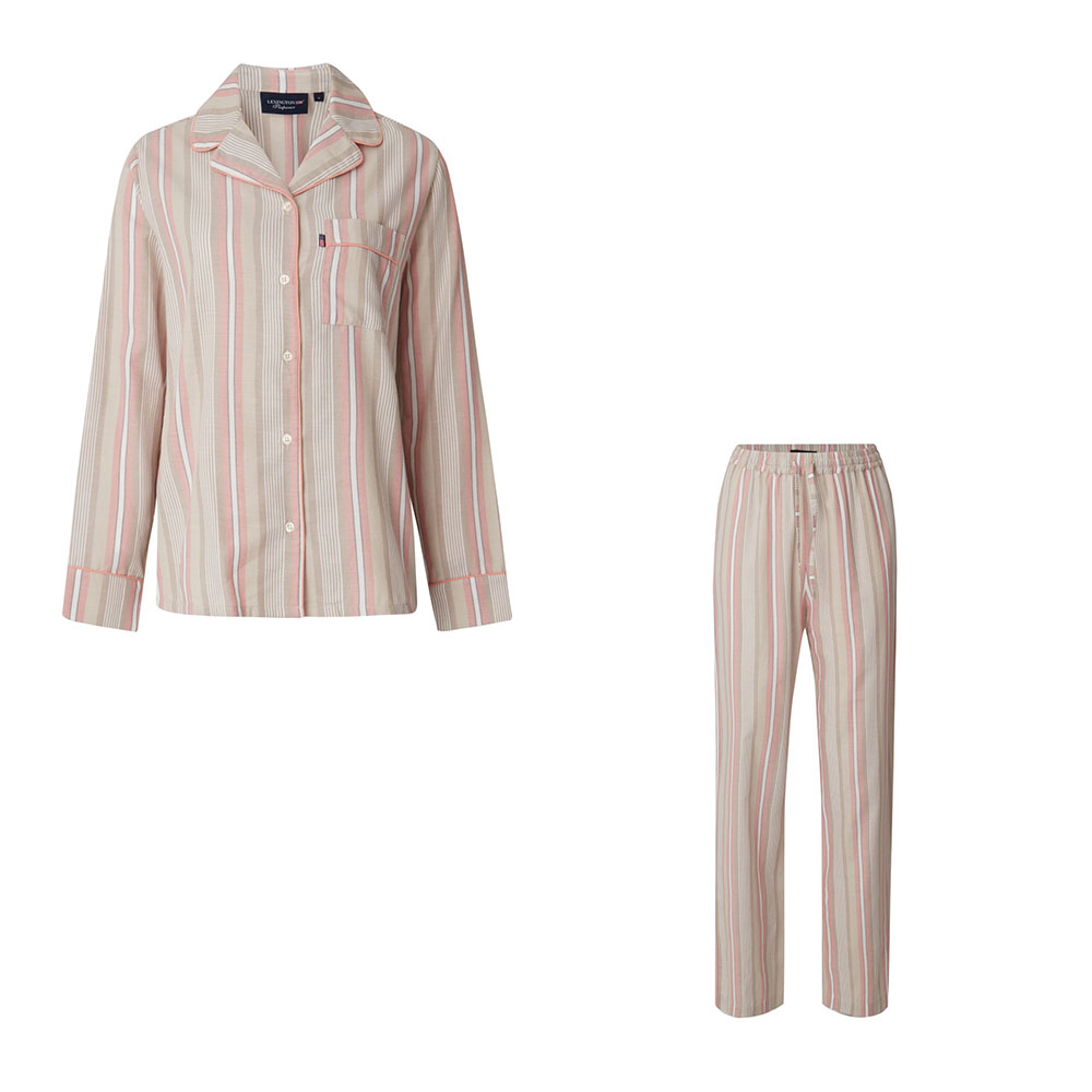 Lexington Isabella Organic Cotton Flannel Pyjamas