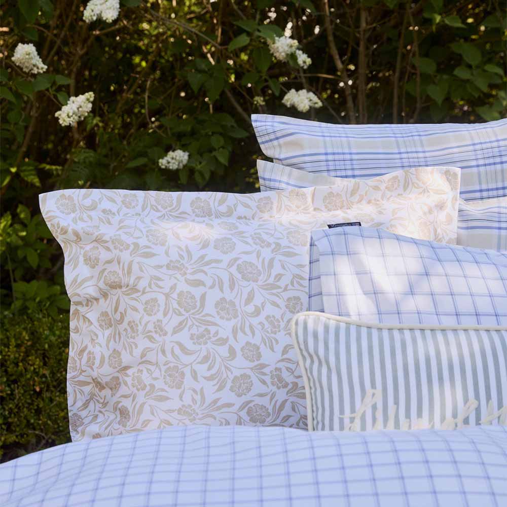 Lexington Flowers Cotton Sateen Örngott