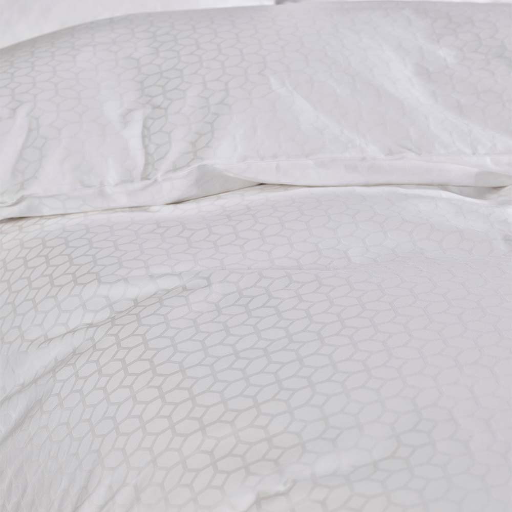 Tempur Luxe Satin Jacquard P&aring;slakan