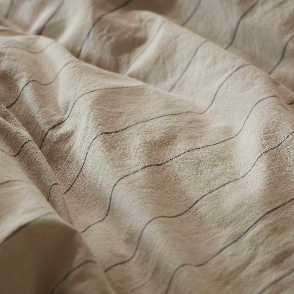 Gripsholm Maja Linen Blend Påslakanset