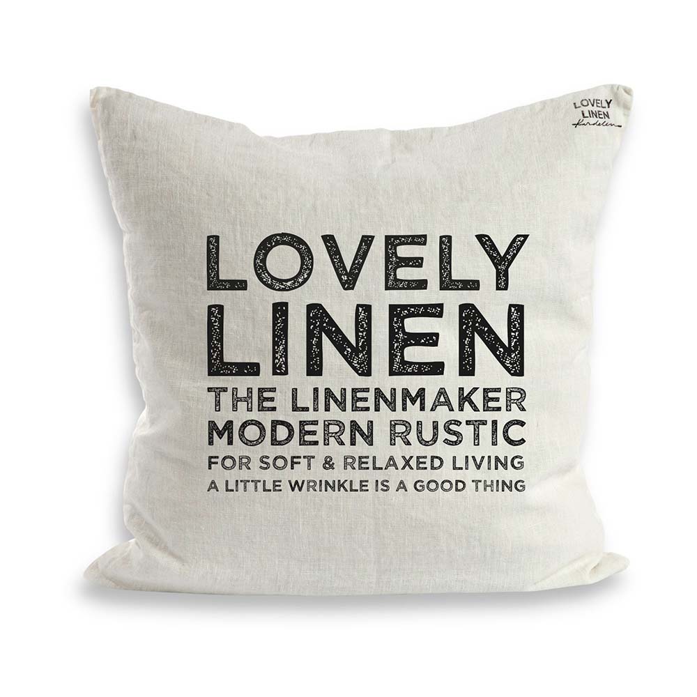 Lovely Linen Deco Lovely Kuddfodral