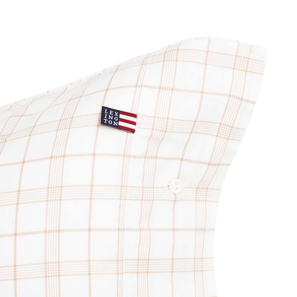 Lexington Checked Lyocell Cotton &Ouml;rngott