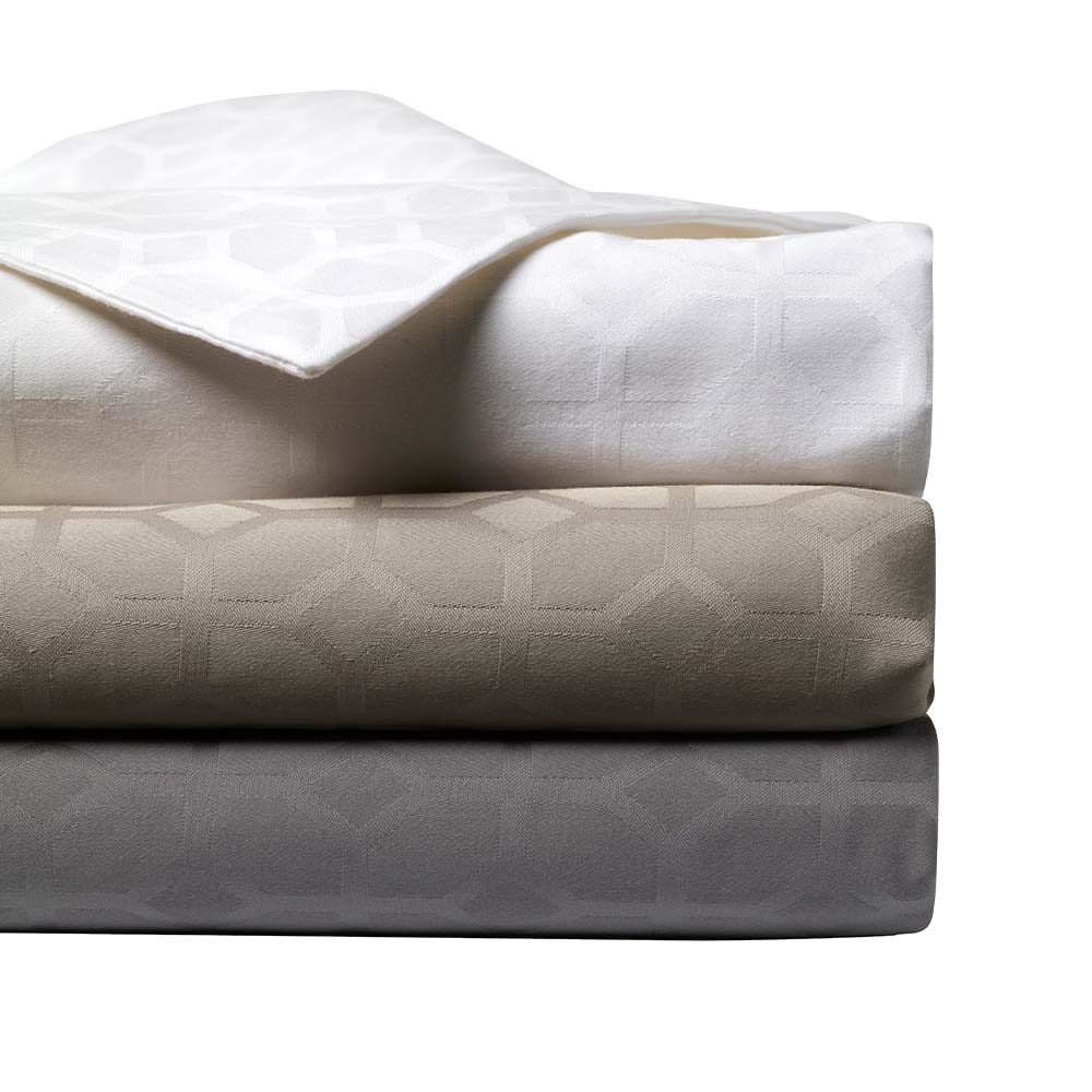 Tempur Luxe Satin Jacquard P&aring;slakan