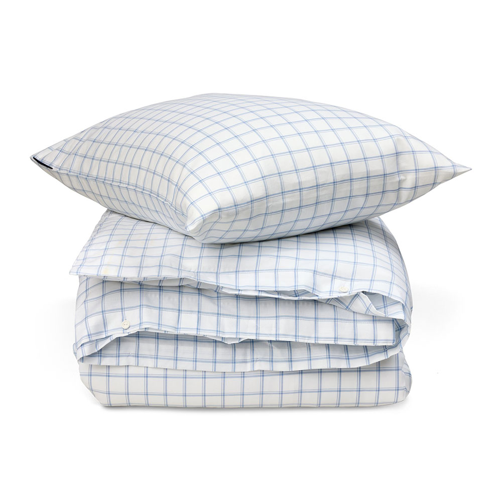 Lexington Check Lyocell/Cotton Oxford Påslakanset