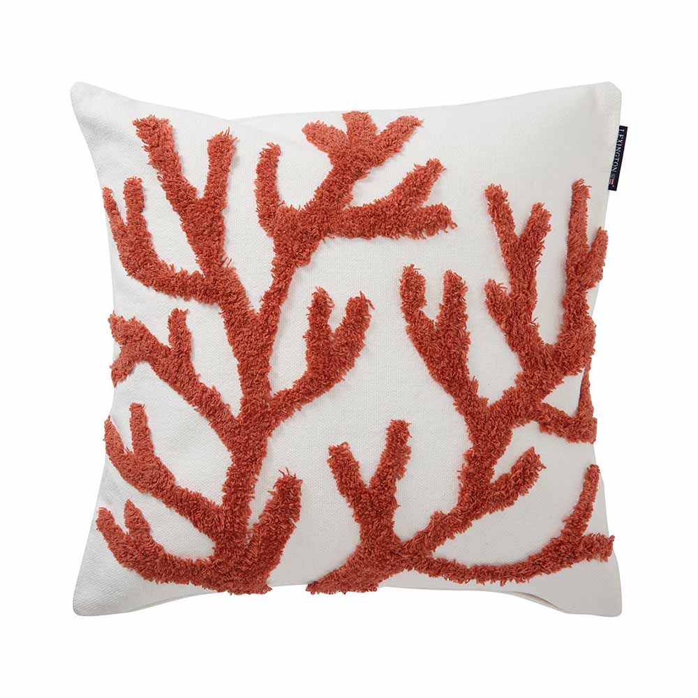 Lexington Coral Recycled Cotton Rug/Canvas Kuddfodral