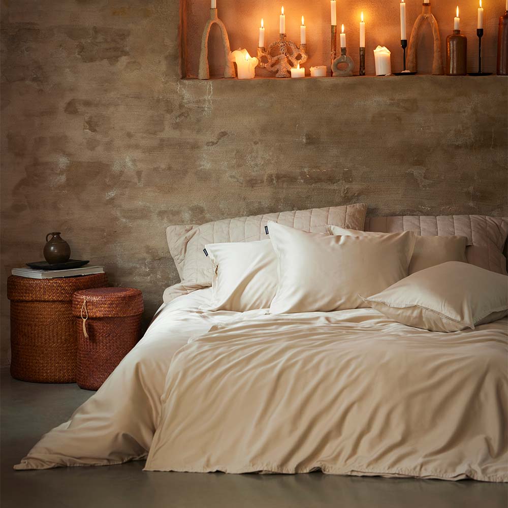 Gripsholm Bamboo Solid Påslakanset