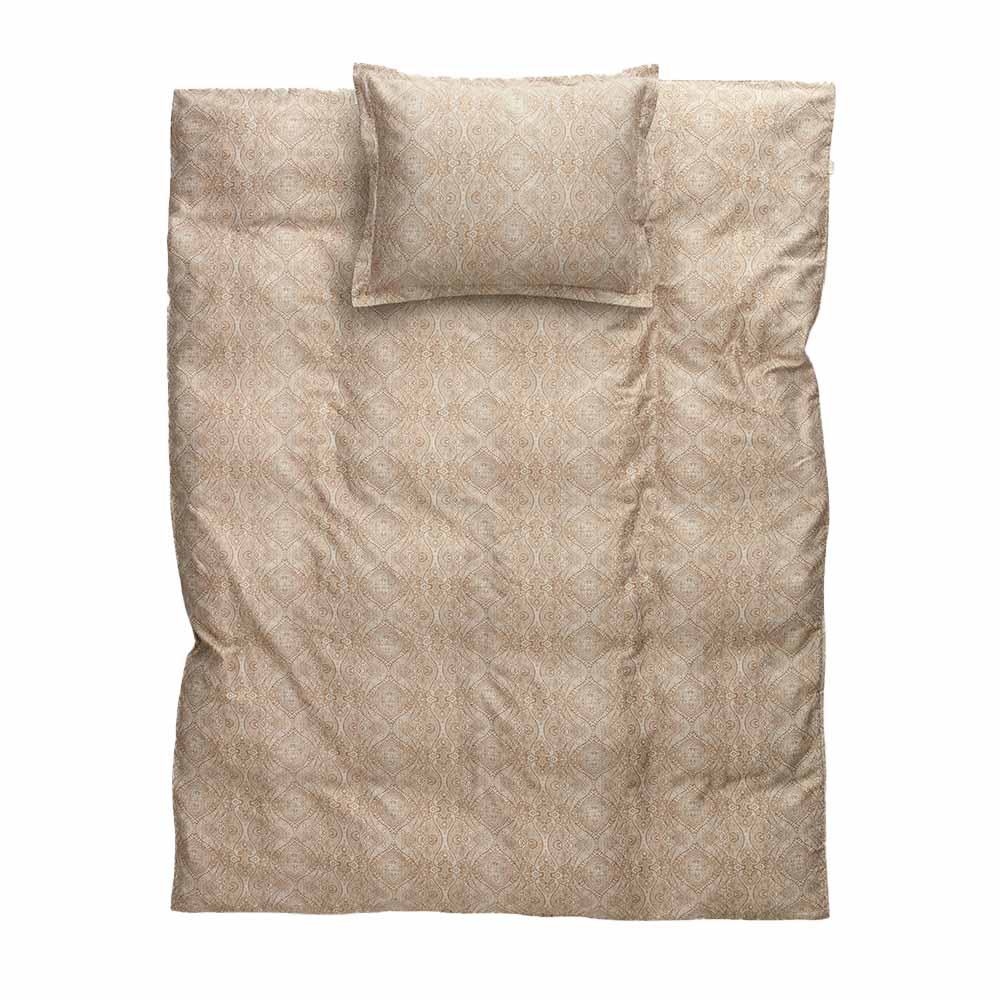 Gant Classic Paisley Påslakanset 150x210 Beige