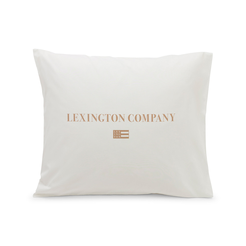 Lexington Printed Organic Cotton Poplin Örngott