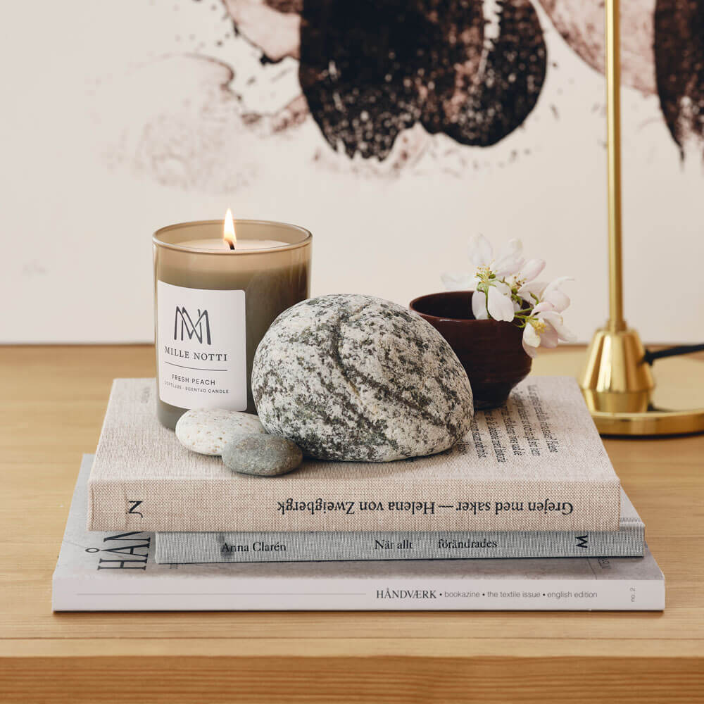 Mille Notti Fresh Peach Doftljus