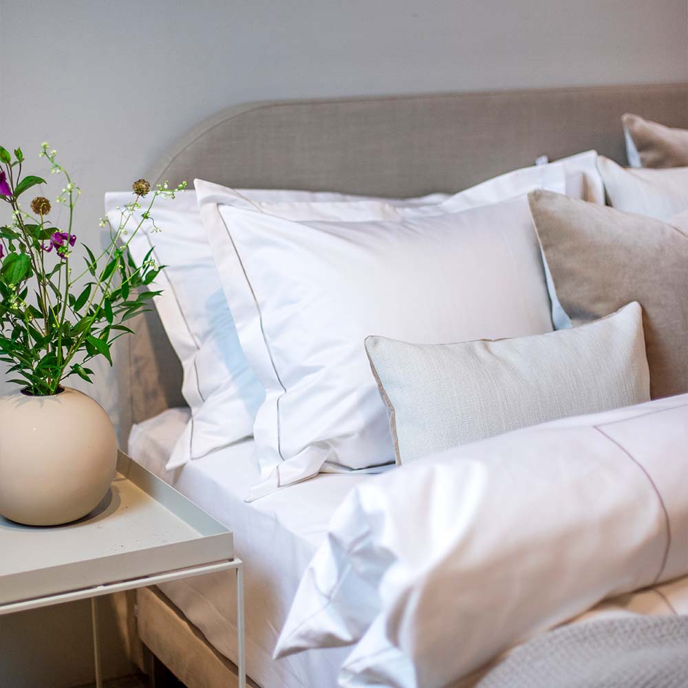 Mille Notti Bianca Linen S&auml;nggavel