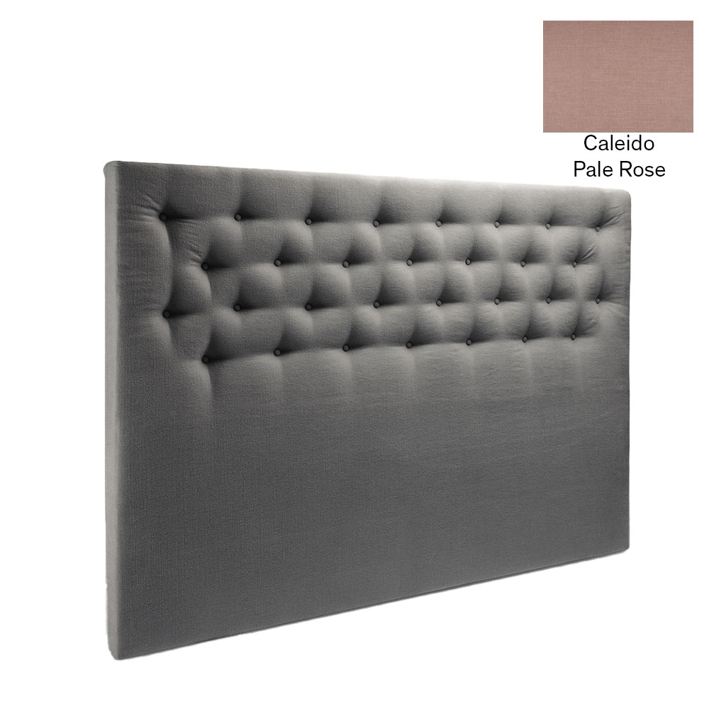 Mattsons Beds Buttoned Sänggavel 120x120 Rosa