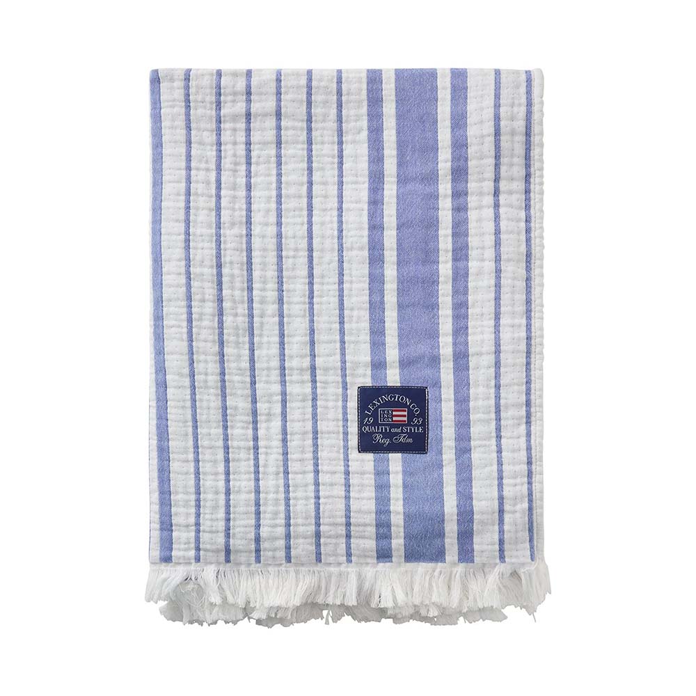 Lexington Striped Organic Cotton Filt