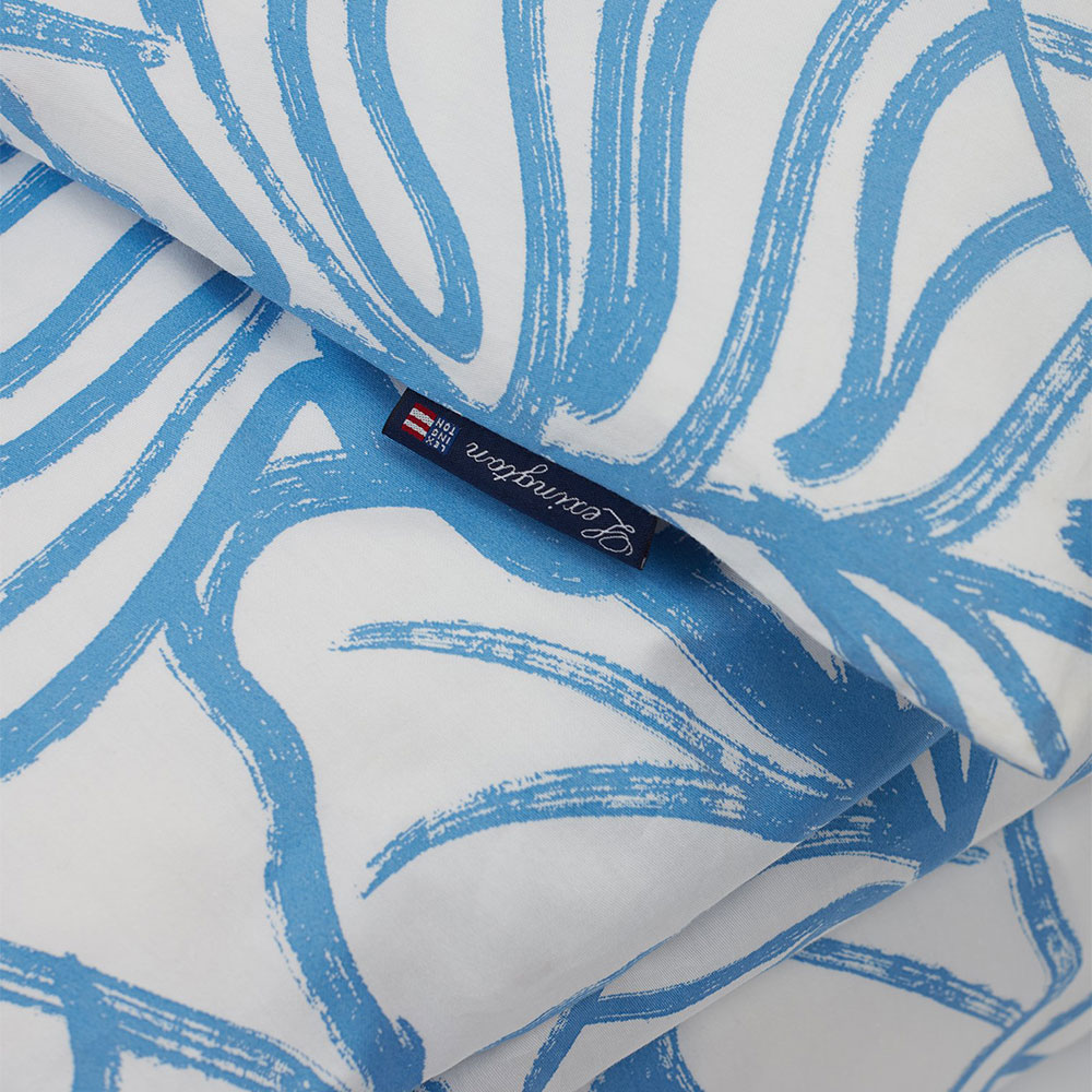 Lexington Printed Cotton Sateen Blommigt P&aring;slakanset