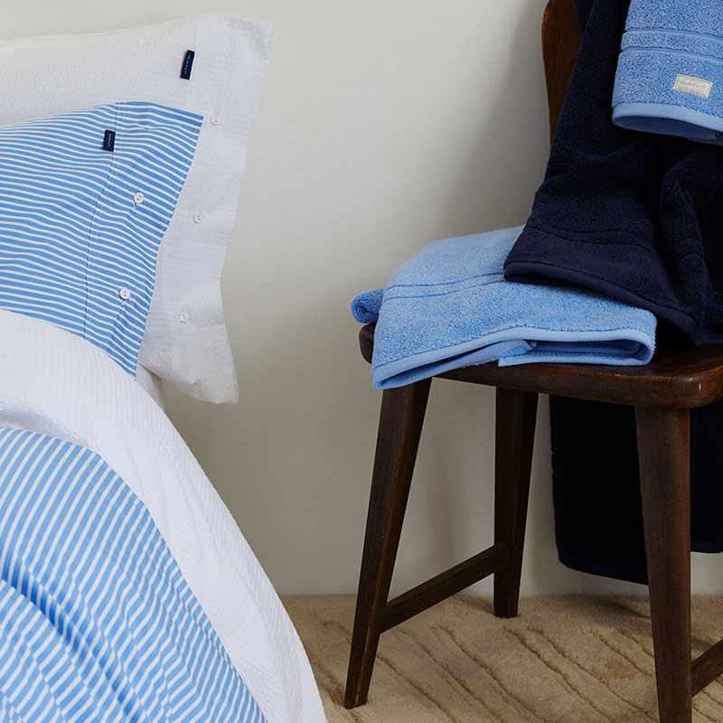 Gant Seersucker Bäckebölja Örngott