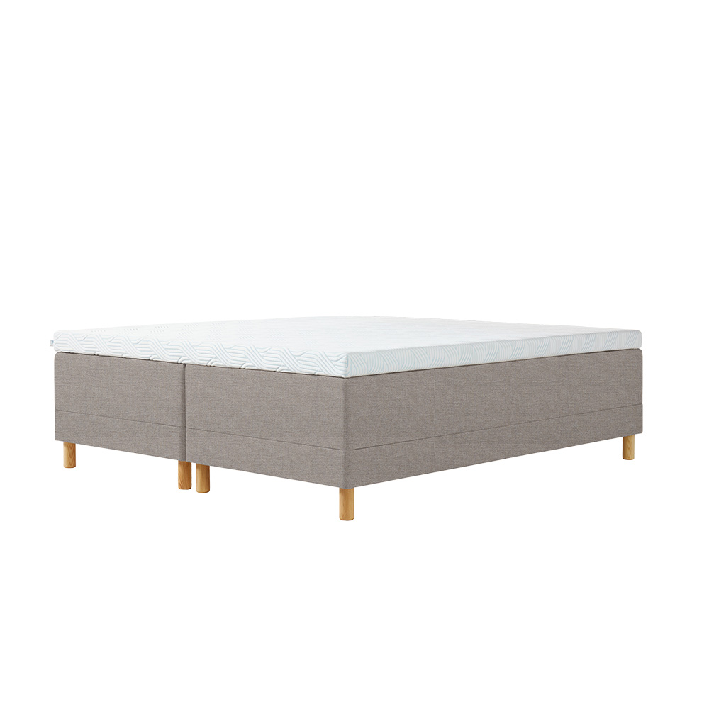 Tempur Promise Plus SmartCool Ramsäng 140x200 Beige