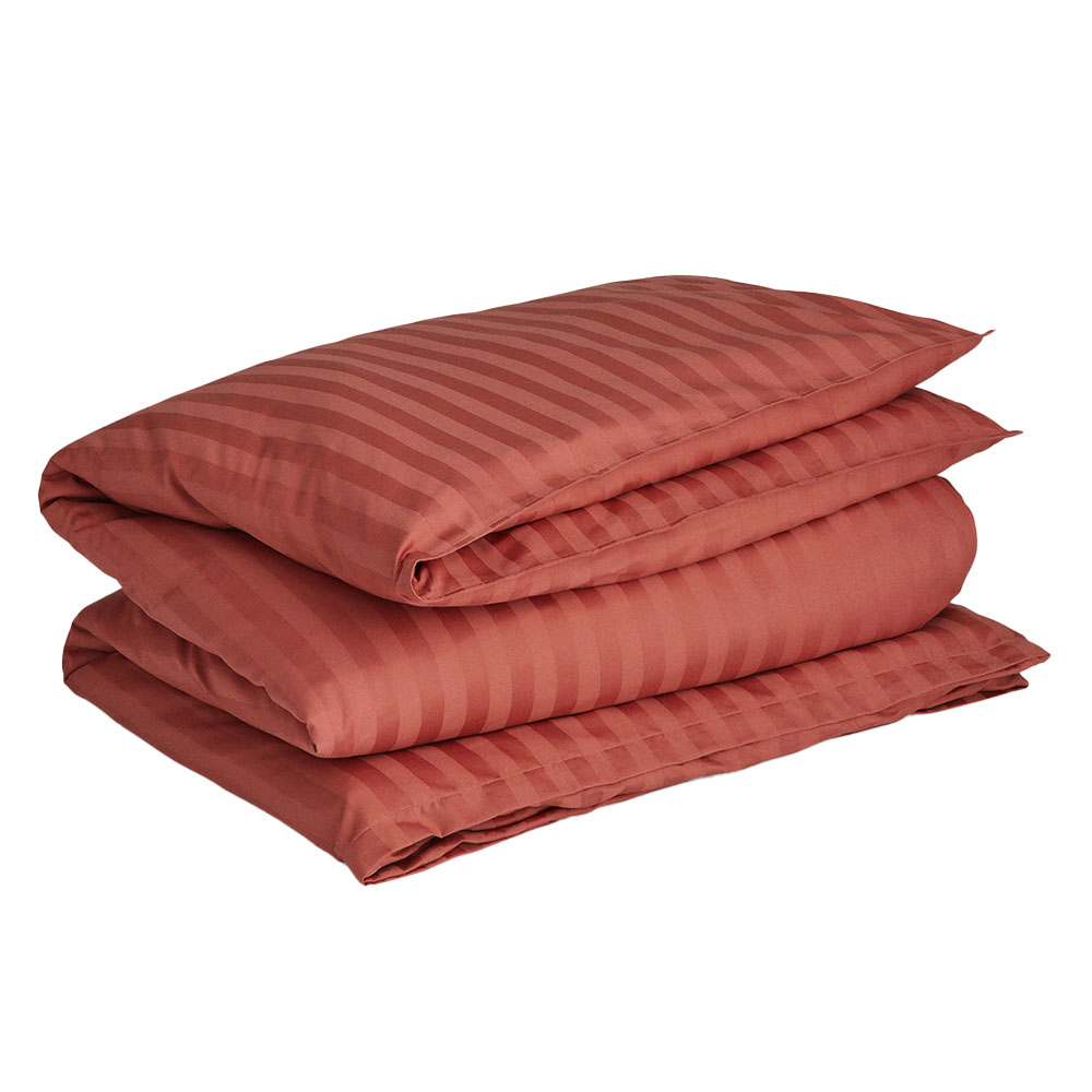 Gant Sateen Stripes P&aring;slakan