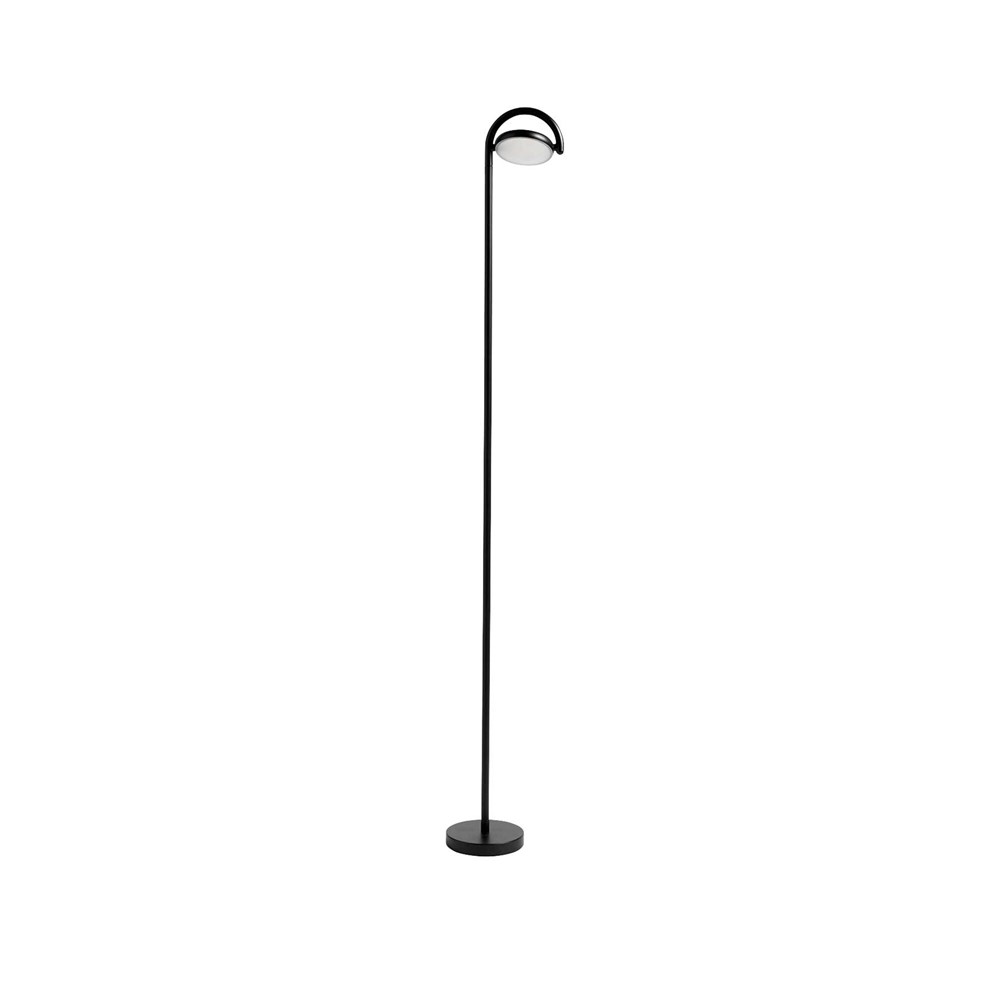 HAY Marselis Golvlampa Svart