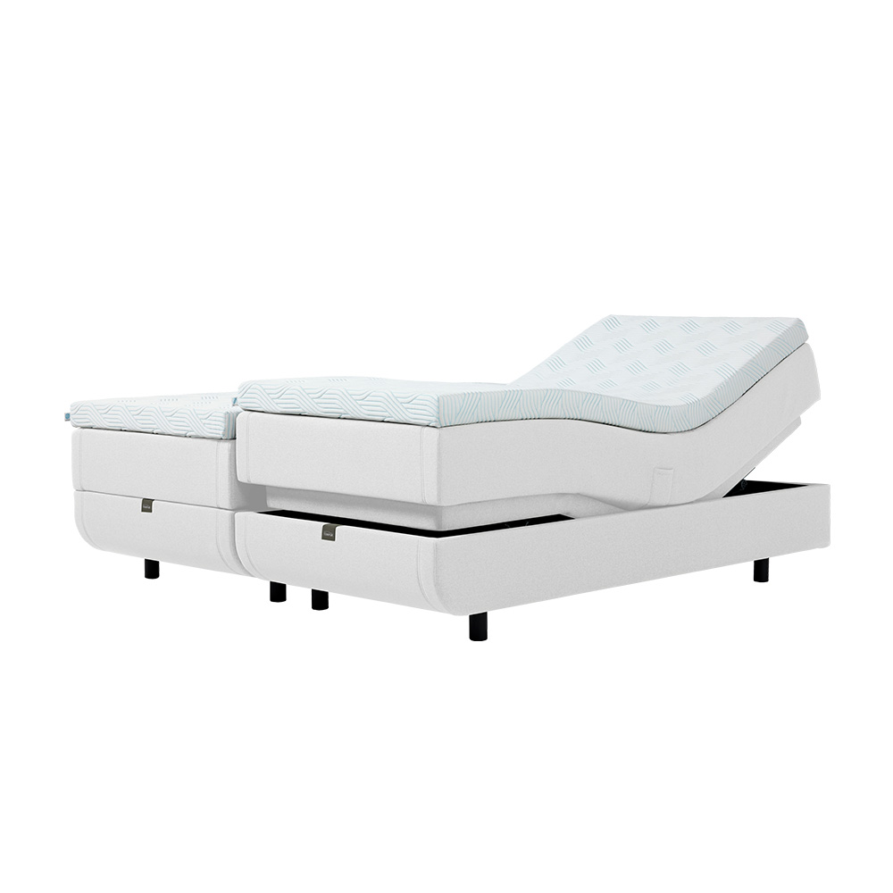 Tempur North Luxe SmartCool St&auml;llbar S&auml;ng