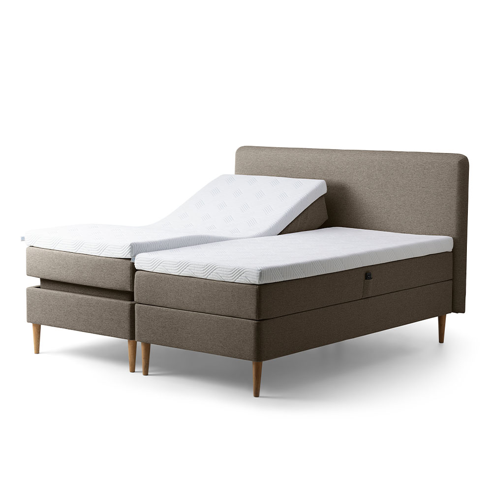 Tempur Promise Plus Ställbar Säng 180x210 Beige